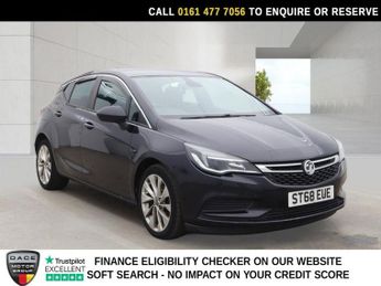 Vauxhall Astra 1.4i Turbo SE Hatchback 5dr Petrol Manual Euro 6 (150 ps)