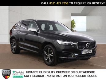 Volvo XC60 2.0h T8 Twin Engine 11.6kWh R-Design SUV 5dr Petrol Plug-in Hybr