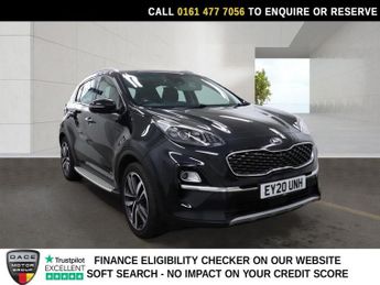 KIA SPORTAGE 1.6 CRDi EcoDynamics+ 4 SUV 5dr Diesel Hybrid DCT AWD Euro 6 (s/