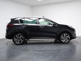 KIA SPORTAGE 1.6 CRDi EcoDynamics+ 4 SUV 5dr Diesel Hybrid DCT AWD Euro 6 (s/