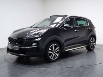 KIA SPORTAGE 1.6 CRDi EcoDynamics+ 4 SUV 5dr Diesel Hybrid DCT AWD Euro 6 (s/