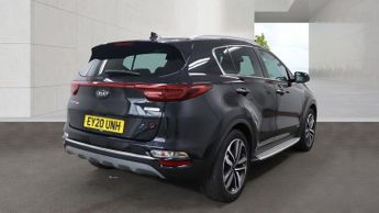 KIA SPORTAGE 1.6 CRDi EcoDynamics+ 4 SUV 5dr Diesel Hybrid DCT AWD Euro 6 (s/