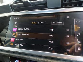 AUDI Q3 1.5 TFSI CoD 35 Sport SUV 5dr Petrol S Tronic Euro 6 (s/s) (150 