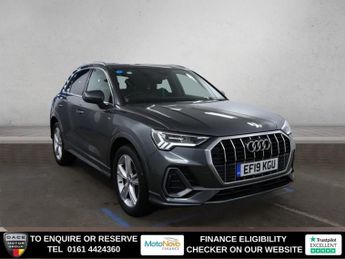 Audi Q3 1.5 TFSI CoD 35 S line SUV 5dr Petrol S Tronic Euro 6 (s/s) (150