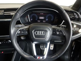 AUDI Q3 1.5 TFSI CoD 35 S line SUV 5dr Petrol S Tronic Euro 6 (s/s) (150