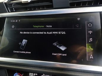 AUDI Q3 1.5 TFSI CoD 35 S line SUV 5dr Petrol S Tronic Euro 6 (s/s) (150