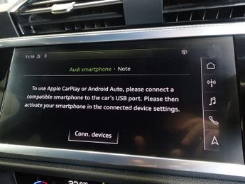 AUDI Q3 1.5 TFSI CoD 35 S line SUV 5dr Petrol S Tronic Euro 6 (s/s) (150