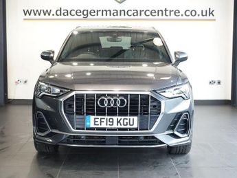 AUDI Q3 1.5 TFSI CoD 35 S line SUV 5dr Petrol S Tronic Euro 6 (s/s) (150