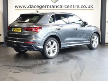 AUDI Q3 1.5 TFSI CoD 35 S line SUV 5dr Petrol S Tronic Euro 6 (s/s) (150
