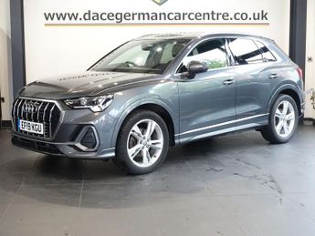 AUDI Q3 1.5 TFSI CoD 35 S line SUV 5dr Petrol S Tronic Euro 6 (s/s) (150
