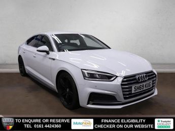 Audi A5 2.0 TFSI 40 S line Sportback 5dr Petrol S Tronic Euro 6 (s/s) (1