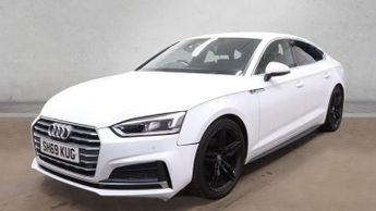AUDI A5 2.0 TFSI 40 S line Sportback 5dr Petrol S Tronic Euro 6 (s/s) (1
