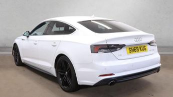 AUDI A5 2.0 TFSI 40 S line Sportback 5dr Petrol S Tronic Euro 6 (s/s) (1