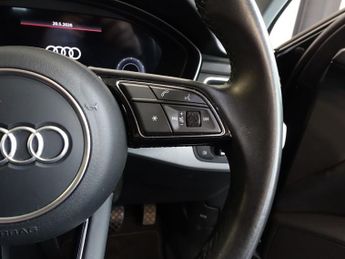 AUDI A4 2.0 TFSI 35 Sport Edition Saloon 4dr Petrol S Tronic Euro 6 (s/s