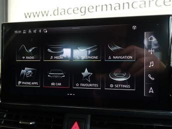 AUDI A4 2.0 TFSI 35 Sport Edition Saloon 4dr Petrol S Tronic Euro 6 (s/s