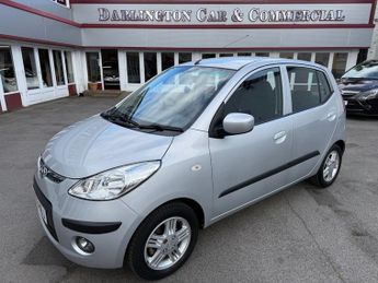 Hyundai I10 1.2 Comfort Hatchback 5dr Petrol Auto Euro 4 (77 bhp)