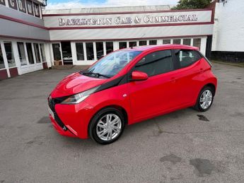 Toyota AYGO 1.0 VVT-i x-pression Hatchback 5dr Petrol Manual Euro 5 Euro 5 (