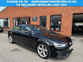 AUDI A4 3.0 TDI V6 S line Saloon 4dr Diesel S Tronic quattro Euro 5 (s/s