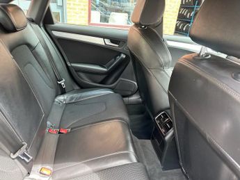 AUDI A4 3.0 TDI V6 S line Saloon 4dr Diesel S Tronic quattro Euro 5 (s/s