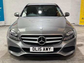 MERCEDES-BENZ C-CLASS 2.1 C300h BlueTEC SE Saloon 4dr Diesel Hybrid G-Tronic+ Euro 6 (