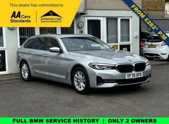 BMW 520 2.0 520d MHT SE Touring 5dr Diesel Hybrid Steptronic xDrive Euro