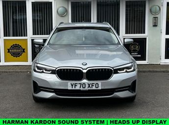 BMW 5 SERIES 2.0 520d MHT SE Touring 5dr Diesel Hybrid Steptronic xDrive Euro