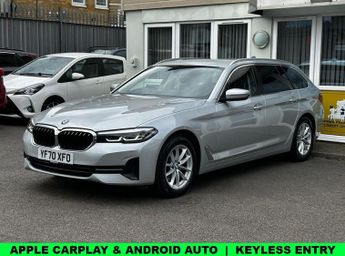 BMW 5 SERIES 2.0 520d MHT SE Touring 5dr Diesel Hybrid Steptronic xDrive Euro
