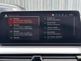 BMW 5 SERIES 2.0 520d MHT SE Touring 5dr Diesel Hybrid Steptronic xDrive Euro