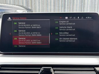 BMW 5 SERIES 2.0 520d MHT SE Touring 5dr Diesel Hybrid Steptronic xDrive Euro