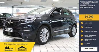 Vauxhall Grandland 1.5 Turbo D BlueInjection Tech Line Nav SUV 5dr Diesel Manual Eu