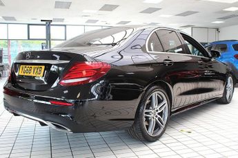 MERCEDES-BENZ E-CLASS 2.0 E220d AMG Line Saloon 4dr Diesel G-Tronic+ Euro 6 (s/s) (194