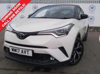 Toyota C-HR 1.2 VVT-i Dynamic SUV 5dr Petrol CVT Euro 6 (s/s) (115 ps)