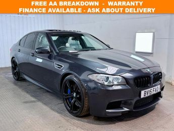 BMW M5 4.4 V8 Saloon 4dr Petrol DCT Euro 6 (s/s) (560 ps)