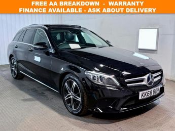Mercedes C Class 2.0 C220d Sport (Premium Plus) Estate 5dr Diesel G-Tronic+ Euro 