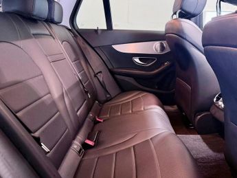 MERCEDES-BENZ C-CLASS 2.0 C220d Sport (Premium Plus) Estate 5dr Diesel G-Tronic+ Euro 