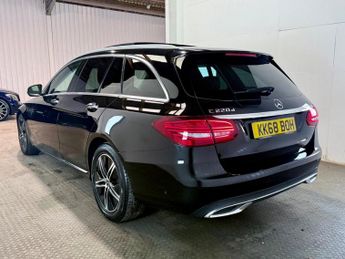 MERCEDES-BENZ C-CLASS 2.0 C220d Sport (Premium Plus) Estate 5dr Diesel G-Tronic+ Euro 