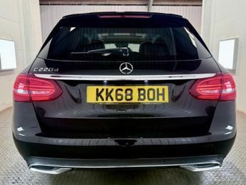 MERCEDES-BENZ C-CLASS 2.0 C220d Sport (Premium Plus) Estate 5dr Diesel G-Tronic+ Euro 