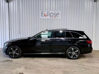 MERCEDES-BENZ C-CLASS 2.0 C220d Sport (Premium Plus) Estate 5dr Diesel G-Tronic+ Euro 
