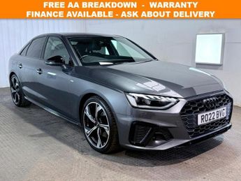 Audi A4 2.0 TFSI 35 Black Edition Saloon 4dr Petrol S Tronic Euro 6 (s/s