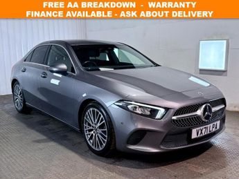 Mercedes A Class 1.3 A200 Sport Edition (Executive) Saloon 4dr Petrol 7G-DCT Euro