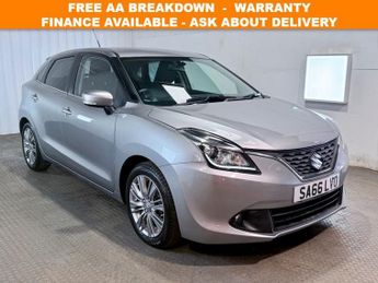 Suzuki Baleno 1.0 Boosterjet SZ5 Hatchback 5dr Petrol Auto Euro 6 (111 ps)