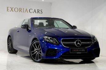 Mercedes E Class 3.0 E53 MHEV EQ Boost AMG Cabriolet 2dr Petrol SpdS TCT 4MATIC+ 