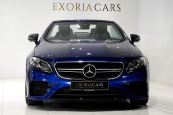 MERCEDES-BENZ E-CLASS 3.0 E53 MHEV EQ Boost AMG Cabriolet 2dr Petrol SpdS TCT 4MATIC+ 