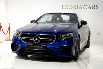 MERCEDES-BENZ E-CLASS 3.0 E53 MHEV EQ Boost AMG Cabriolet 2dr Petrol SpdS TCT 4MATIC+ 