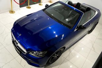 MERCEDES-BENZ E-CLASS 3.0 E53 MHEV EQ Boost AMG Cabriolet 2dr Petrol SpdS TCT 4MATIC+ 
