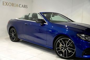 MERCEDES-BENZ E-CLASS 3.0 E53 MHEV EQ Boost AMG Cabriolet 2dr Petrol SpdS TCT 4MATIC+ 
