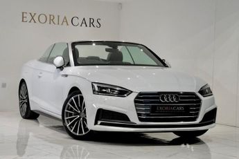 Audi A5 2.0 TFSI S line Convertible 2dr Petrol S Tronic quattro Euro 6 (