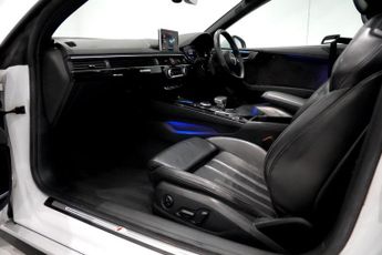 AUDI A5 CABRIOLET 2.0 TFSI S line Convertible 2dr Petrol S Tronic quattro Euro 6 (
