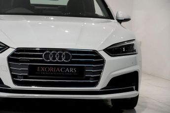 AUDI A5 CABRIOLET 2.0 TFSI S line Convertible 2dr Petrol S Tronic quattro Euro 6 (