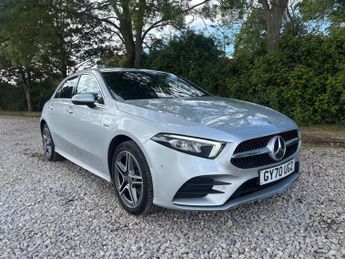 Mercedes A Class 1.3 A250e 15.6kWh AMG Line (Premium 2) Hatchback 5dr Petrol Plug